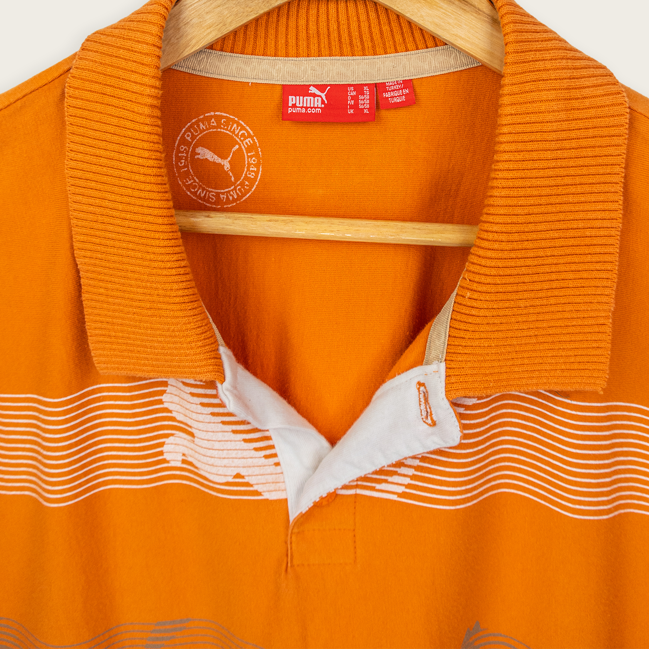 00's Puma Polo Shirt - XL