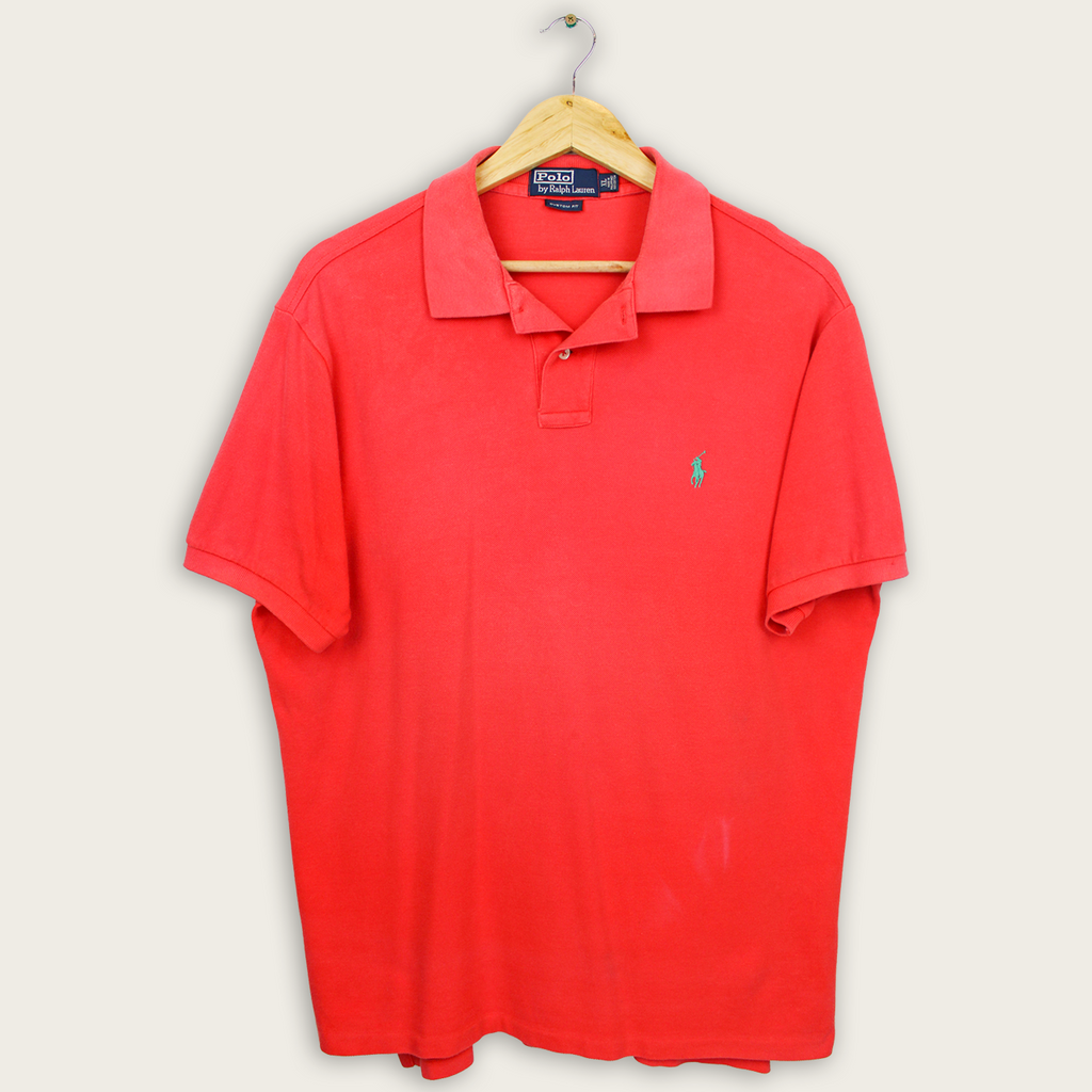 VINTAGE RALPH LAUREN POLO SHIRT - XL