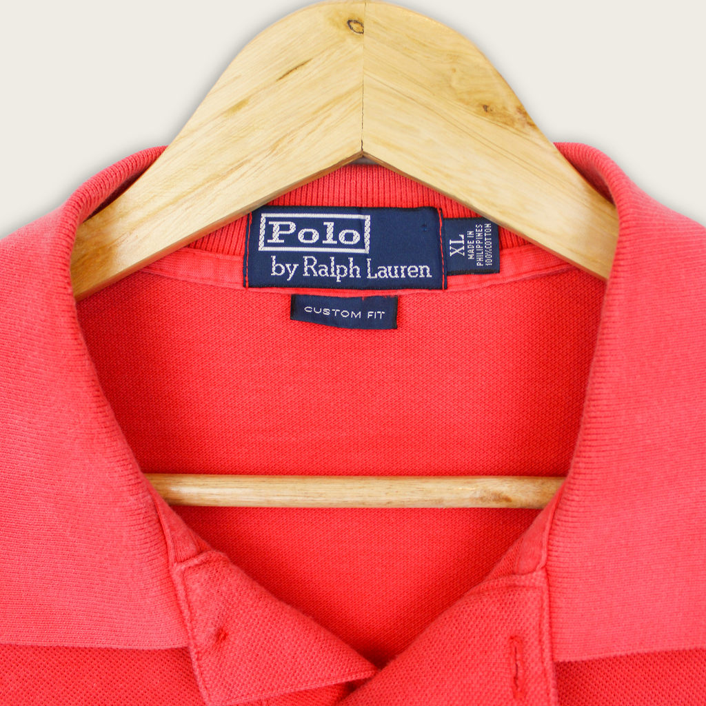 VINTAGE RALPH LAUREN POLO SHIRT - XL