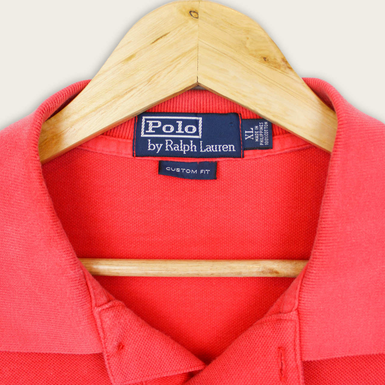 VINTAGE RALPH LAUREN POLO SHIRT - XL