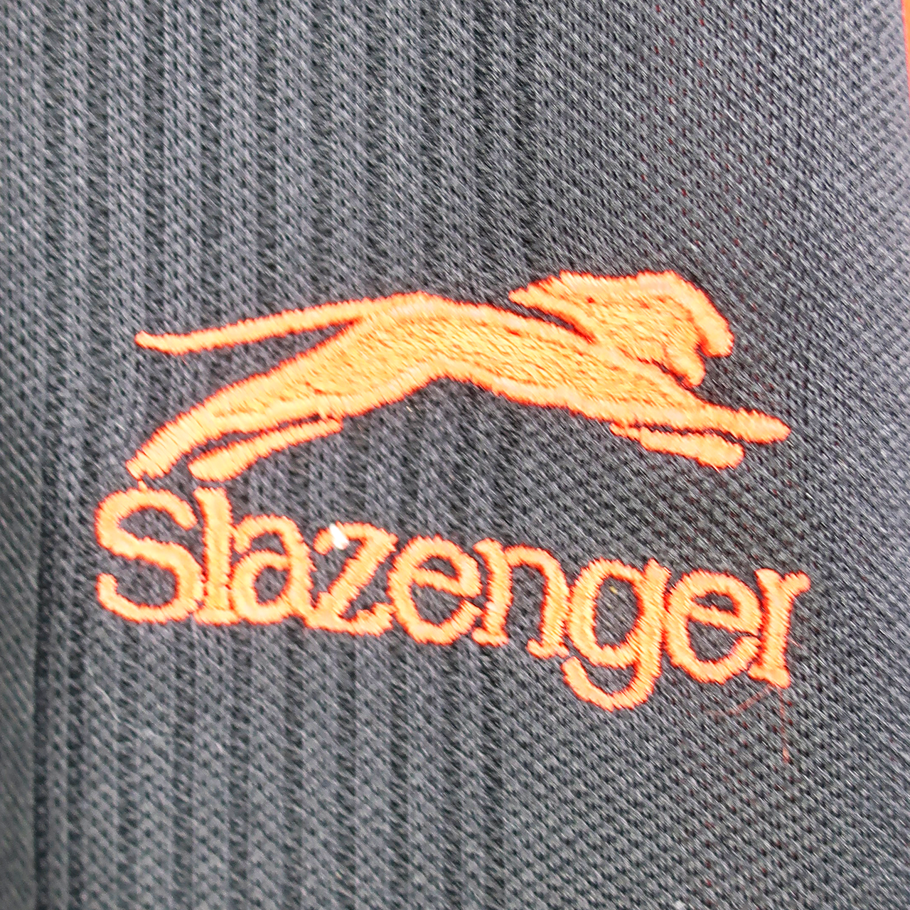 VINTAGE SLAZENGER POLO SHIRT - S