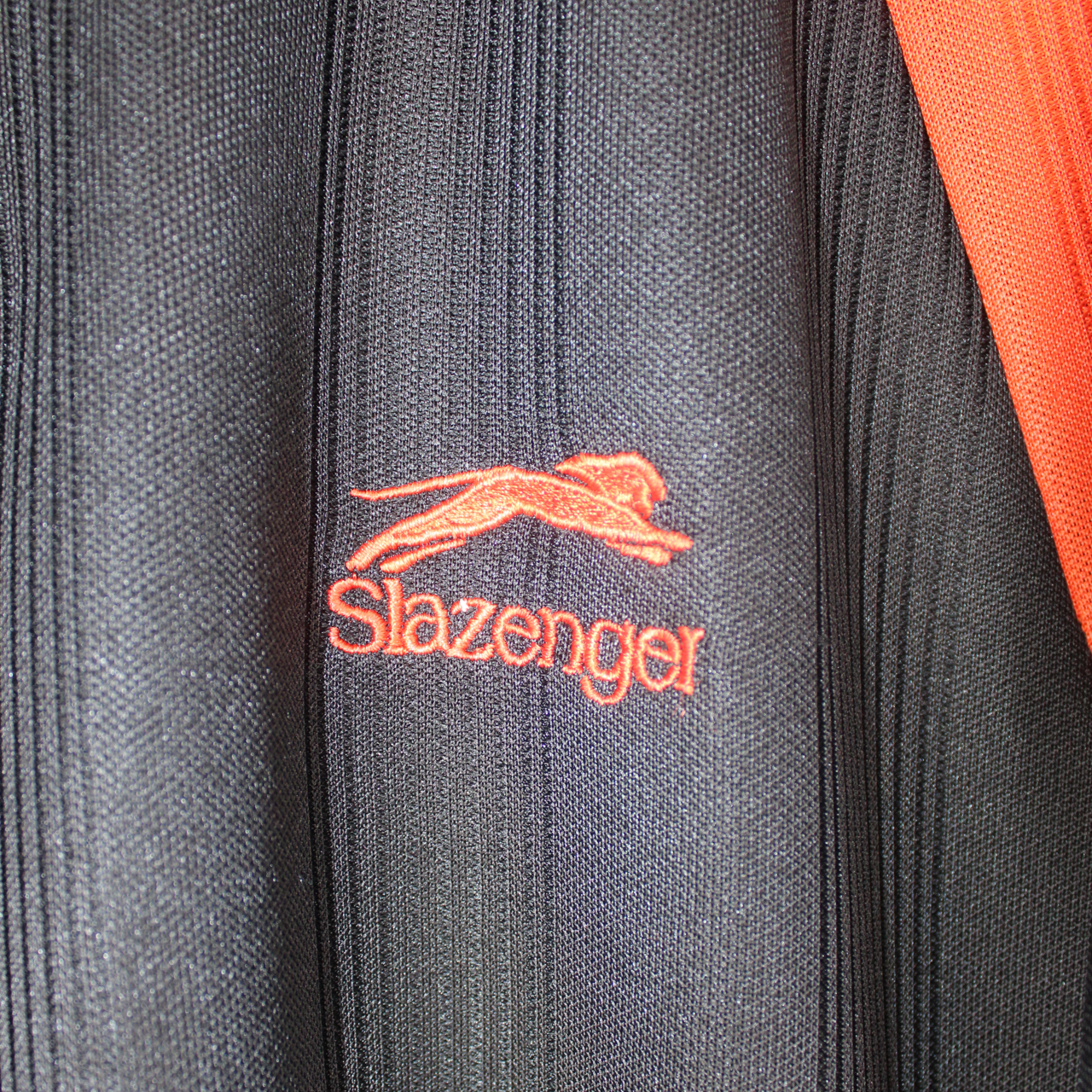 VINTAGE SLAZENGER POLO SHIRT - S