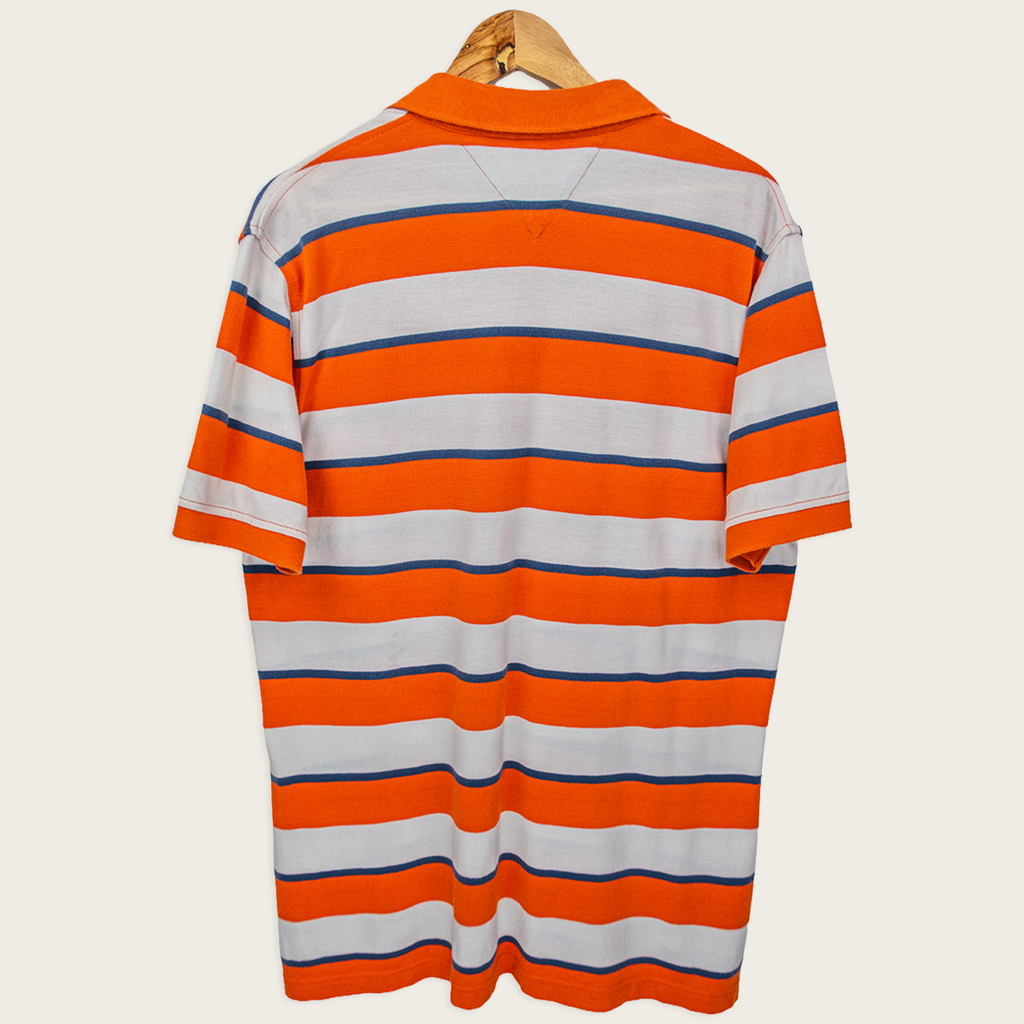 00's Tommy Hilfiger Polo Shirt - L