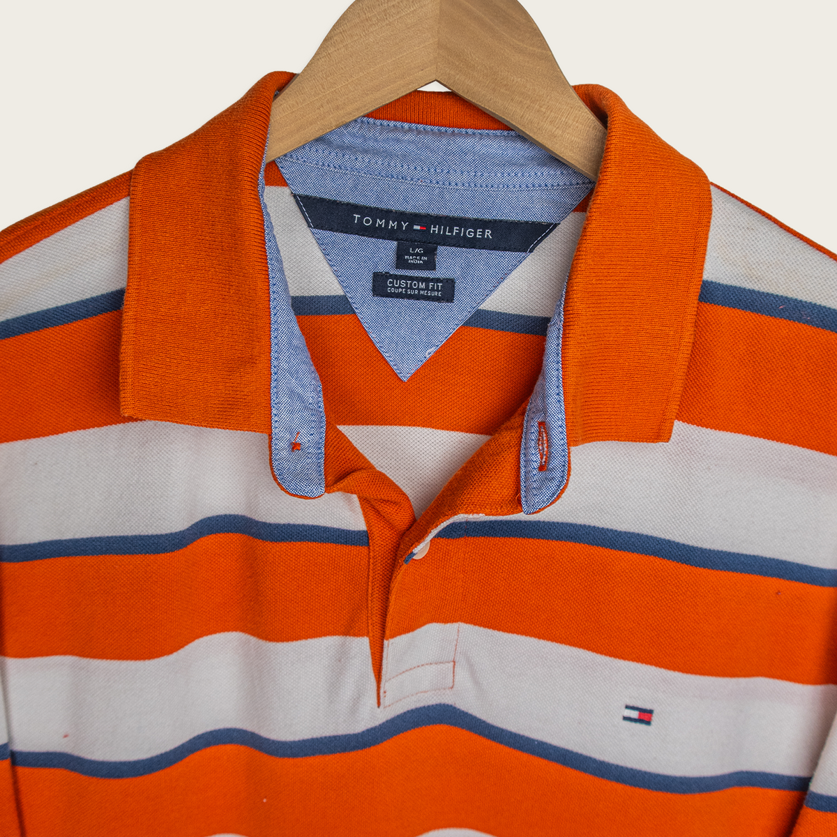 Tommy Hilfiger Polo Shirt - L