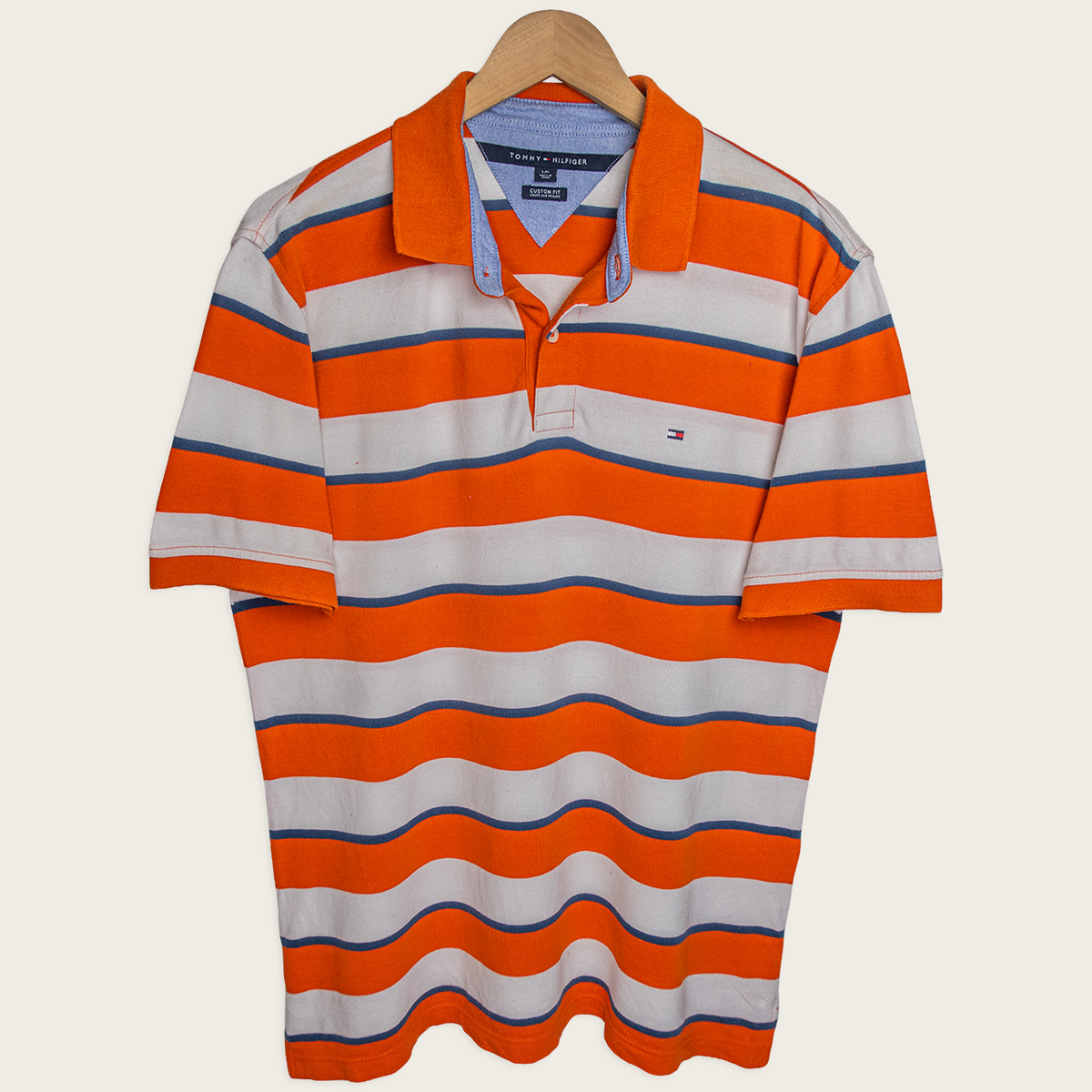 Tommy Hilfiger Polo Shirt - L