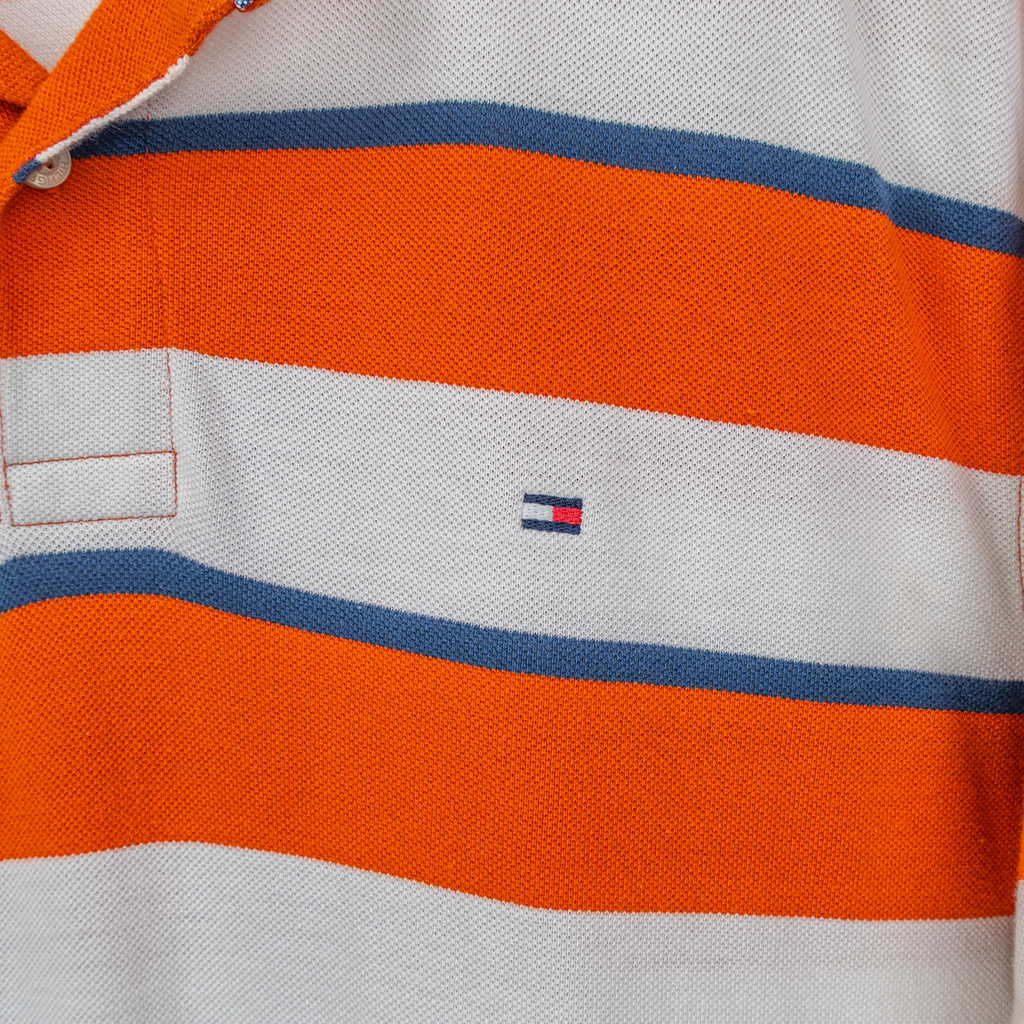 00's Tommy Hilfiger Polo Shirt - L