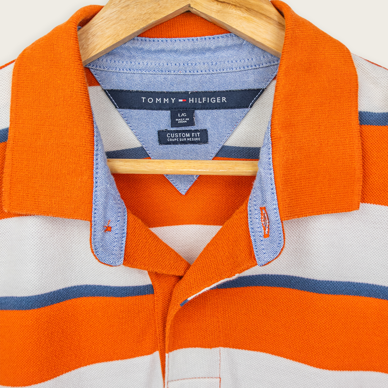 00's Tommy Hilfiger Polo Shirt - L