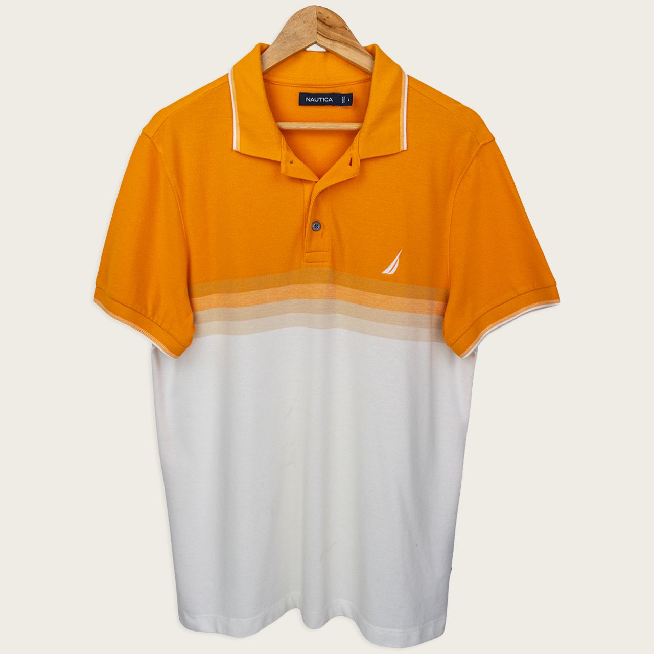 Nautica Polo Shirt - L