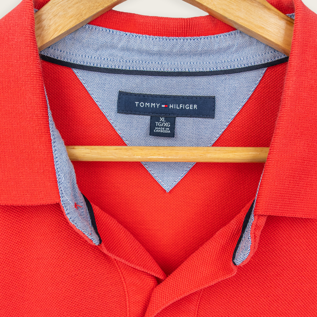 Tommy Hilfiger Polo Shirt - XL