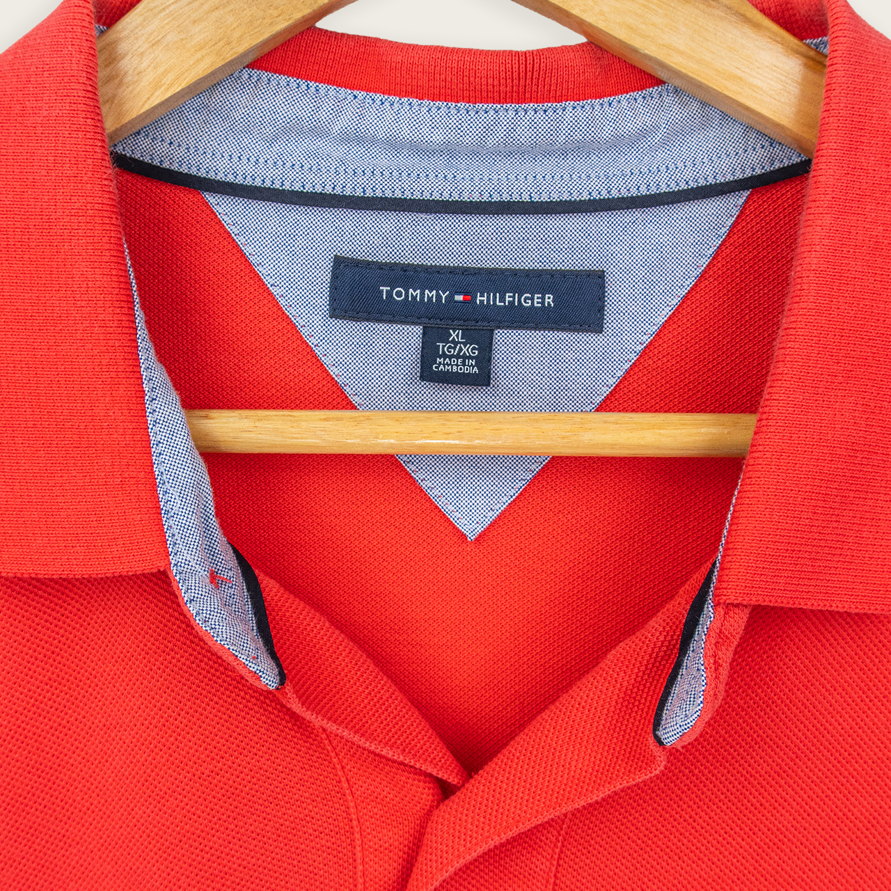 Tommy Hilfiger Polo Shirt - XL
