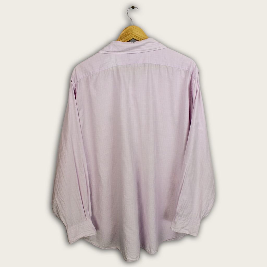 VINTAGE LONG-SLEEVE RALPH LAUREN BUTTON-UP SHIRT - XXL