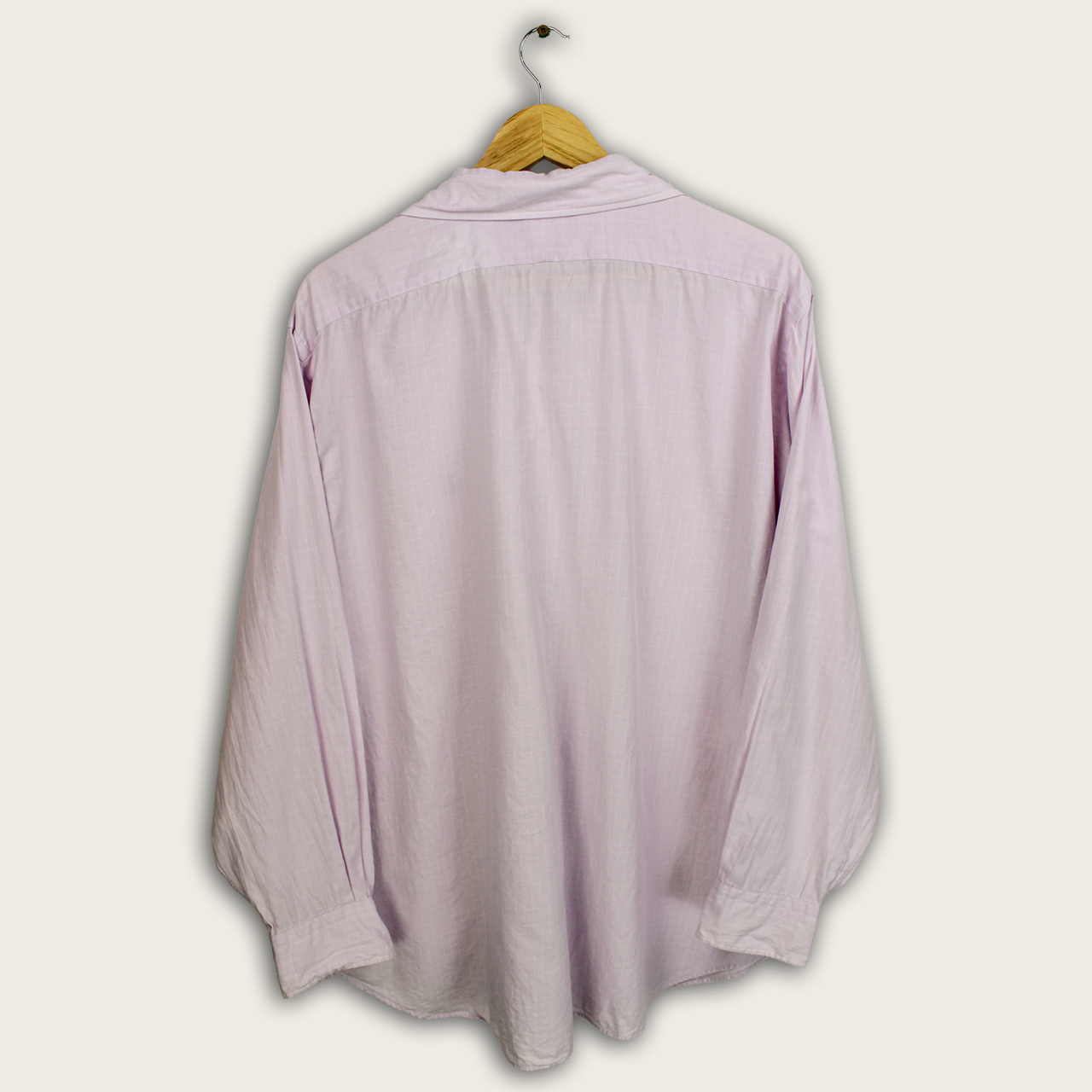 VINTAGE LONG-SLEEVE RALPH LAUREN BUTTON-UP SHIRT - XXL