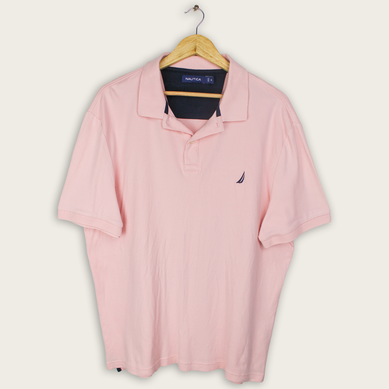 VINTAGE NAUTICA POLO SHIRT - XL