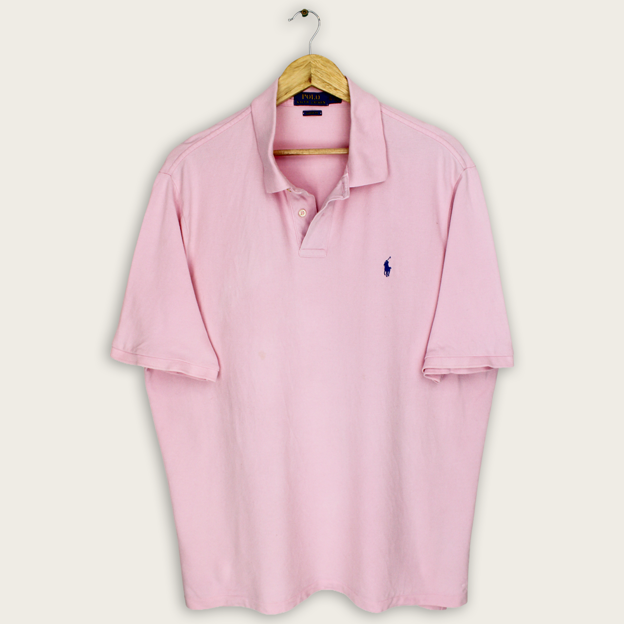 VINTAGE RALPH LAUREN POLO SHIRT - XL