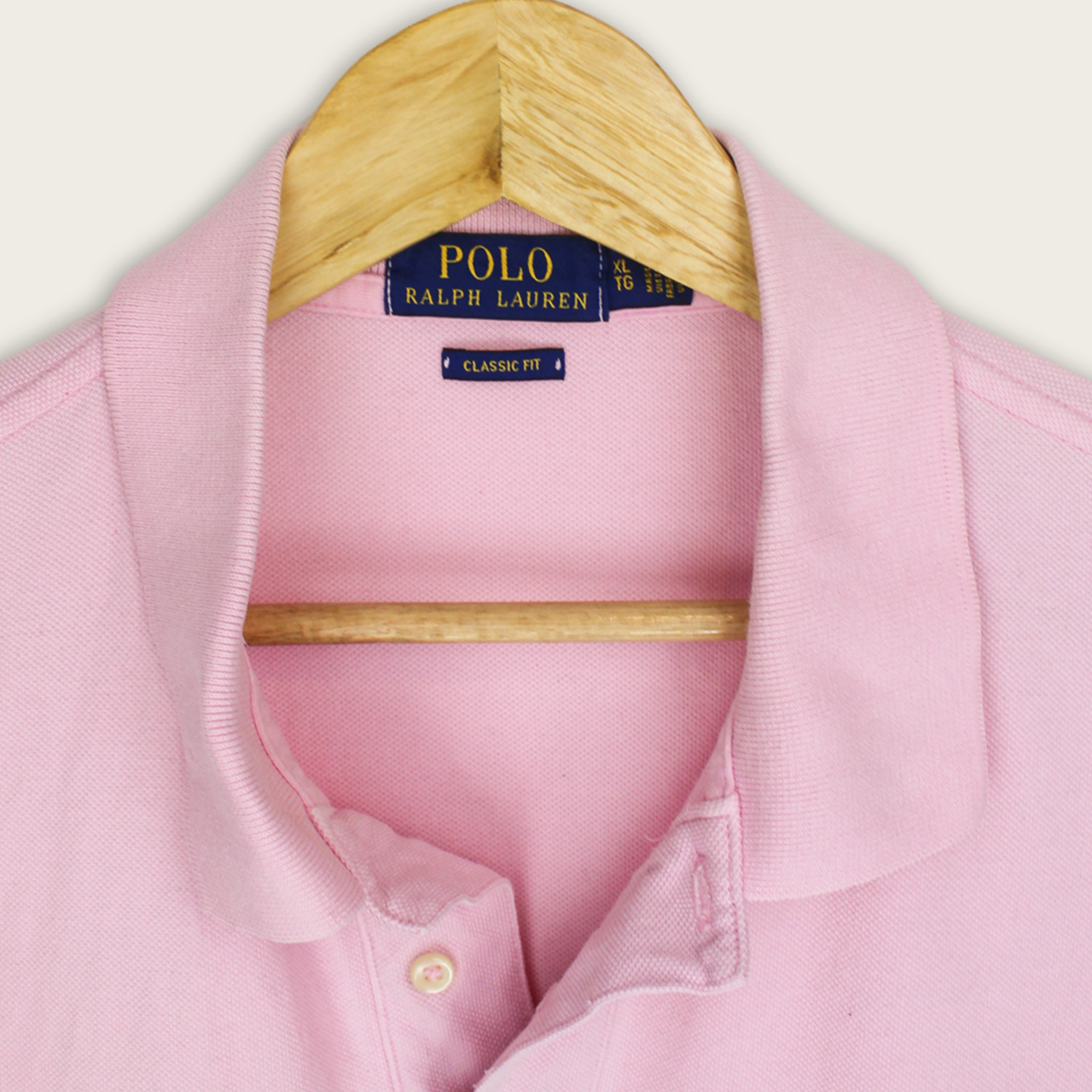 VINTAGE RALPH LAUREN POLO SHIRT - XL