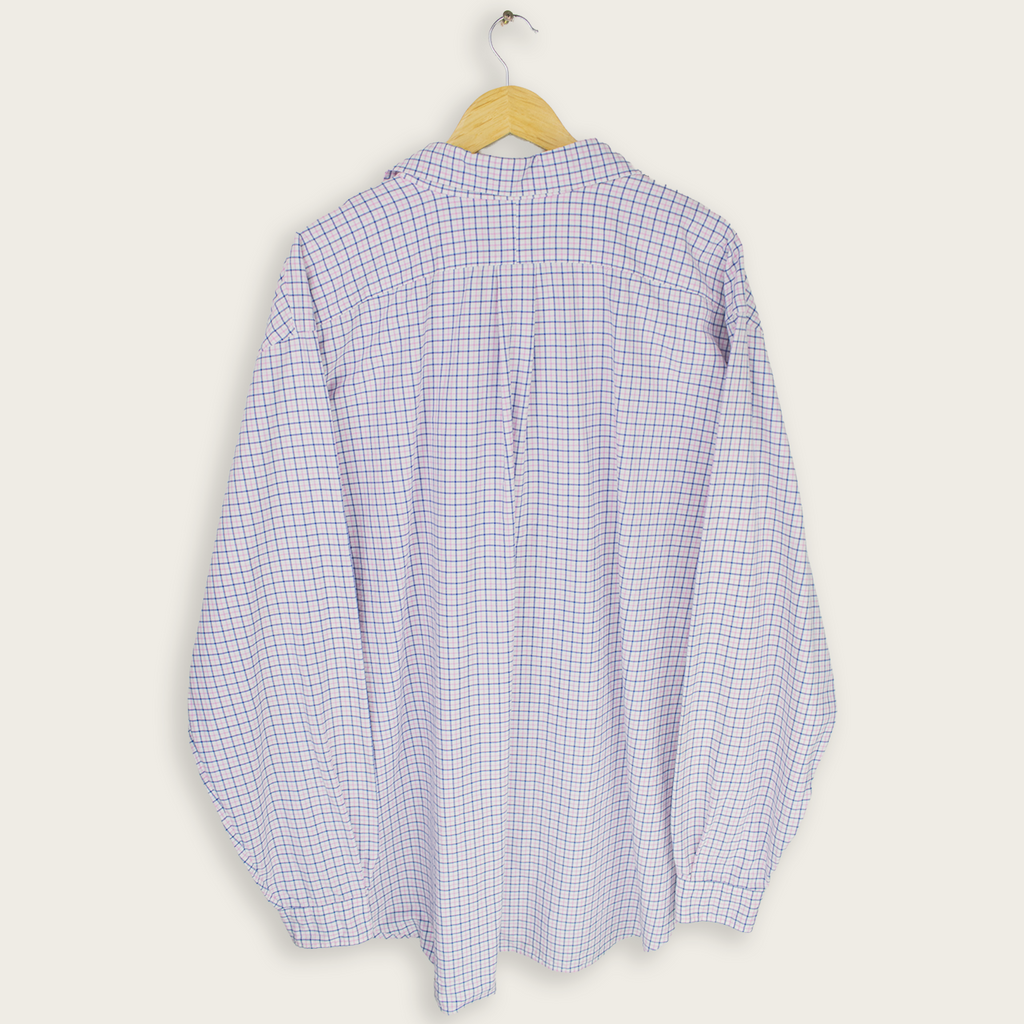 VINTAGE LONG-SLEEVE RALPH LAUREN SHIRT - XXL