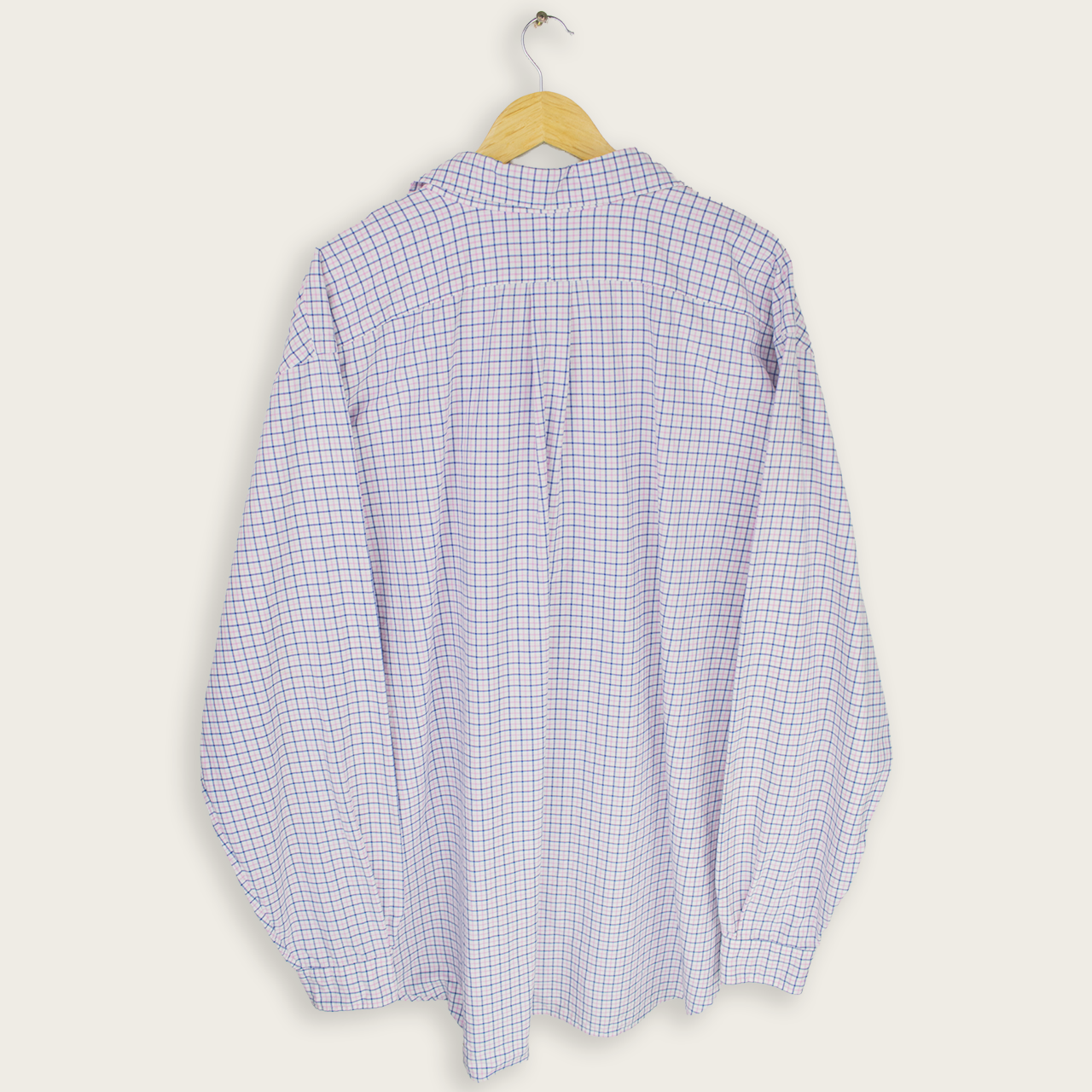 VINTAGE LONG-SLEEVE RALPH LAUREN SHIRT - XXL