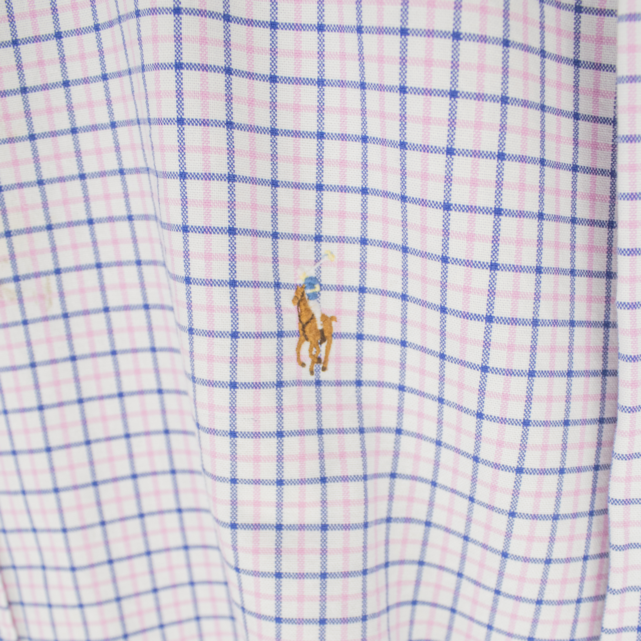 VINTAGE LONG-SLEEVE RALPH LAUREN SHIRT - XXL