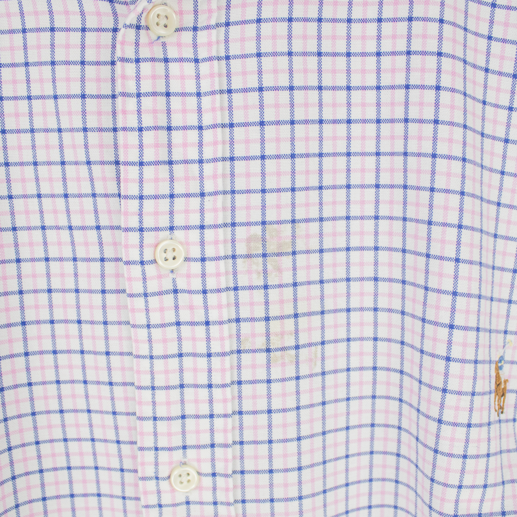 VINTAGE LONG-SLEEVE RALPH LAUREN SHIRT - XXL