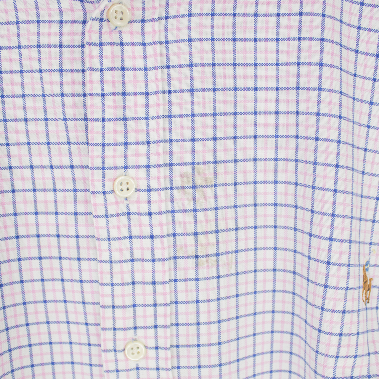 VINTAGE LONG-SLEEVE RALPH LAUREN SHIRT - XXL