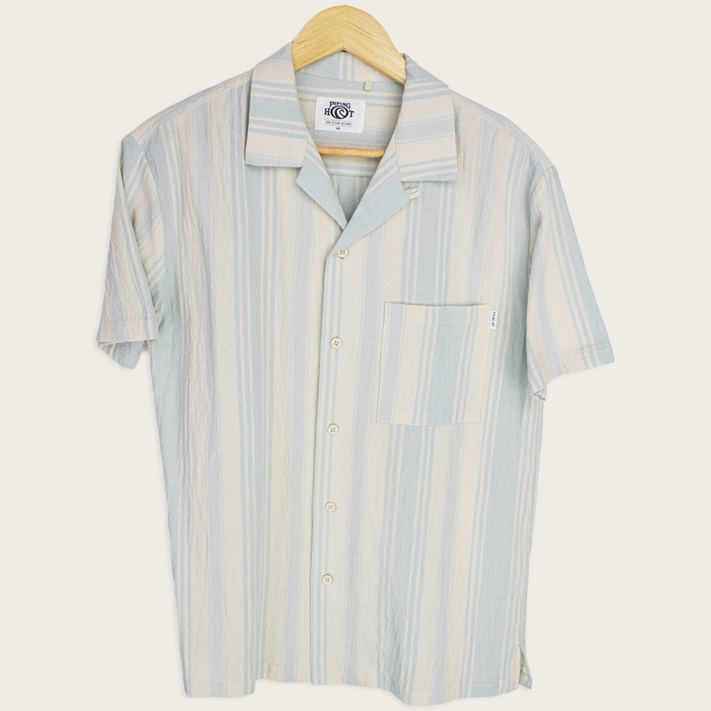 Piping Hot Button-Up Shirt - XS
