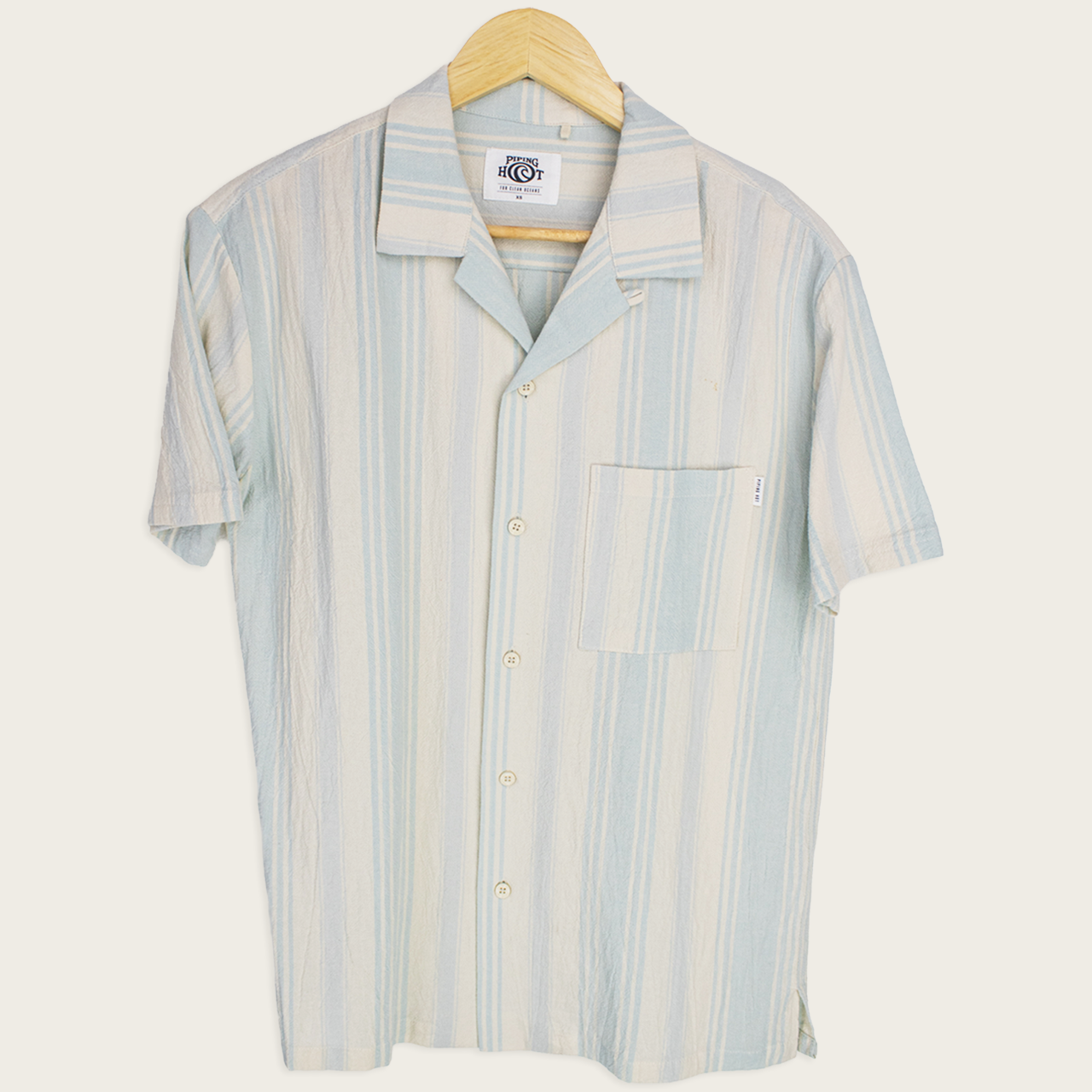 Piping Hot Button-Up Shirt - XS