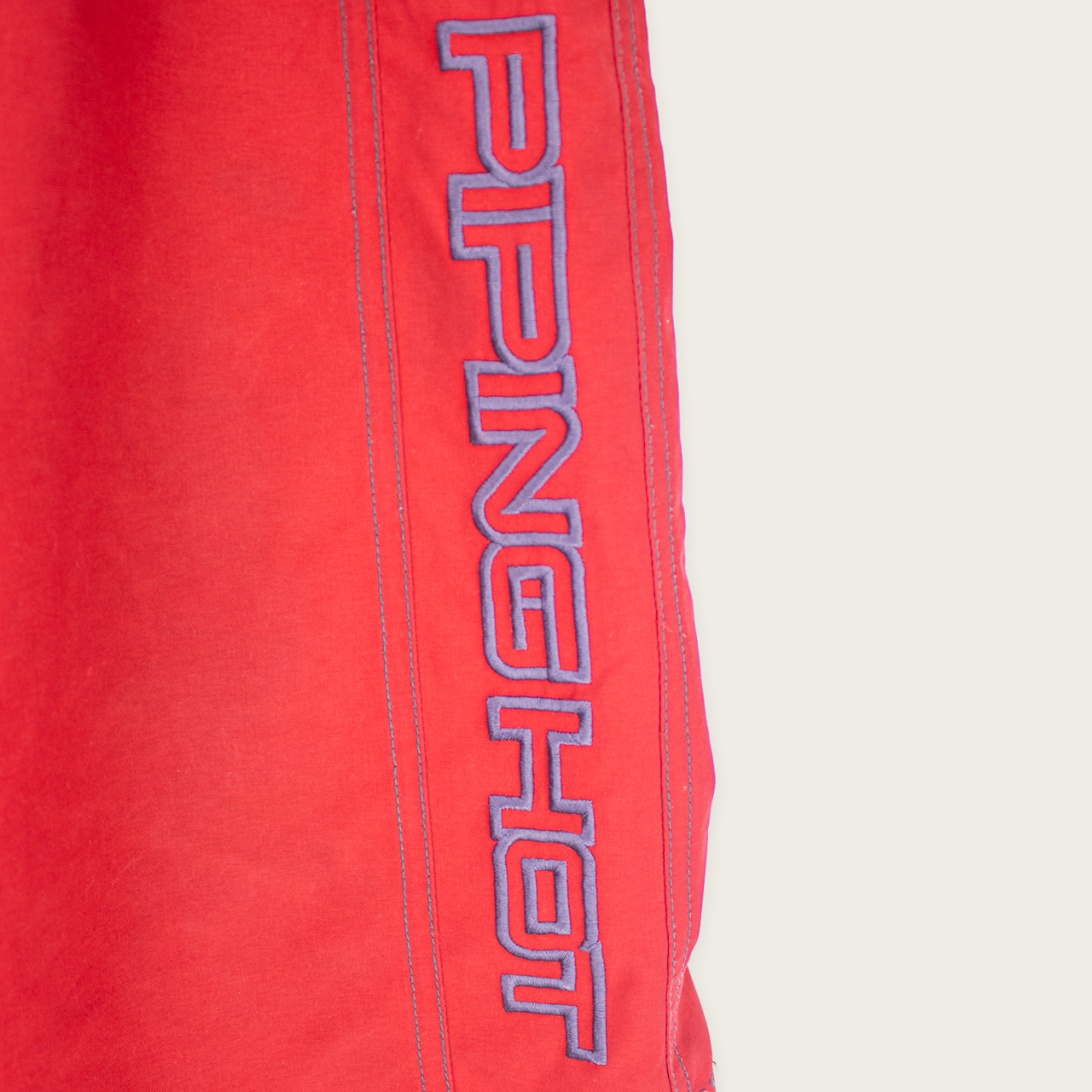 VINTAGE PIPING HOT BOARD SHORTS - 34"