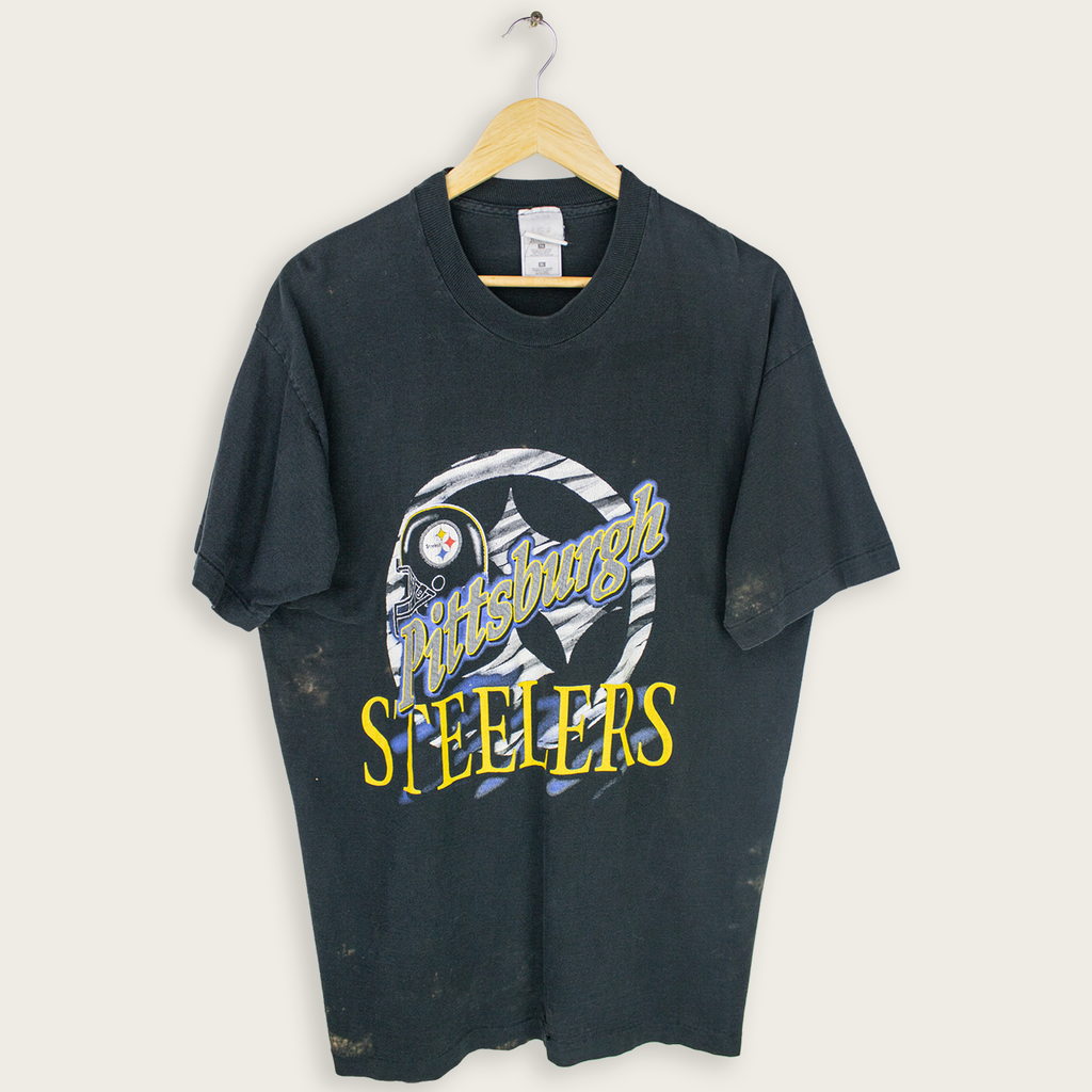 VINTAGE PITTSBURGH STEELERS T-SHIRT - XL