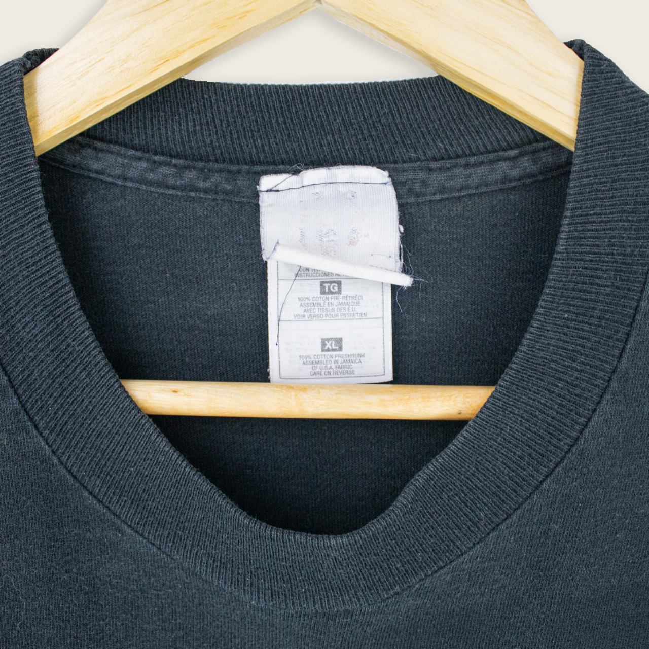 VINTAGE PITTSBURGH STEELERS T-SHIRT - XL