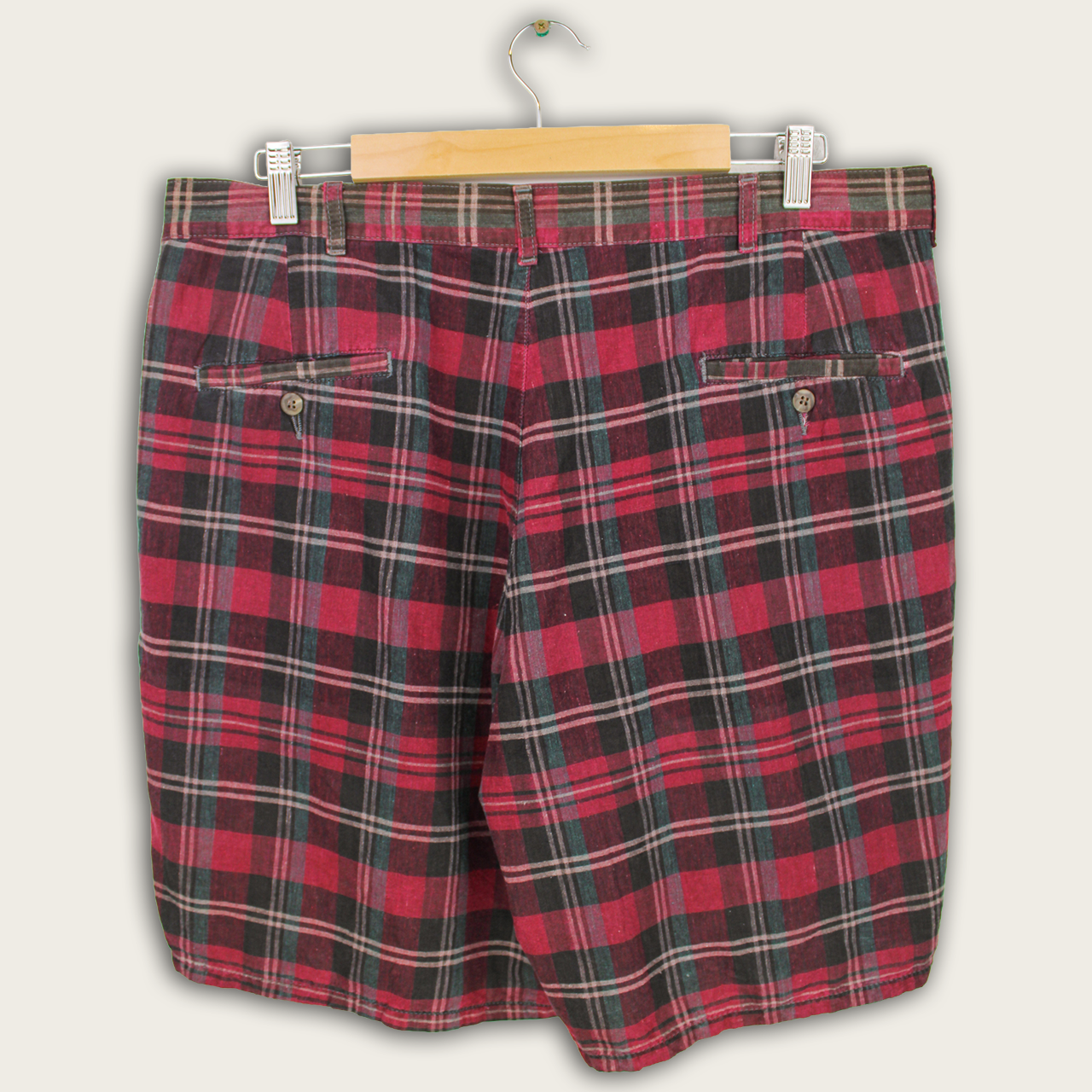 VINTAGE RALPH LAUREN SHORTS - 38"