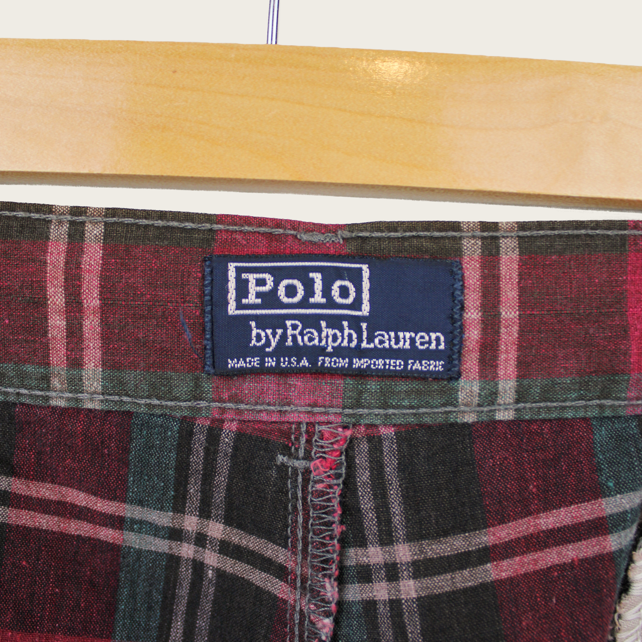 VINTAGE RALPH LAUREN SHORTS - 38"