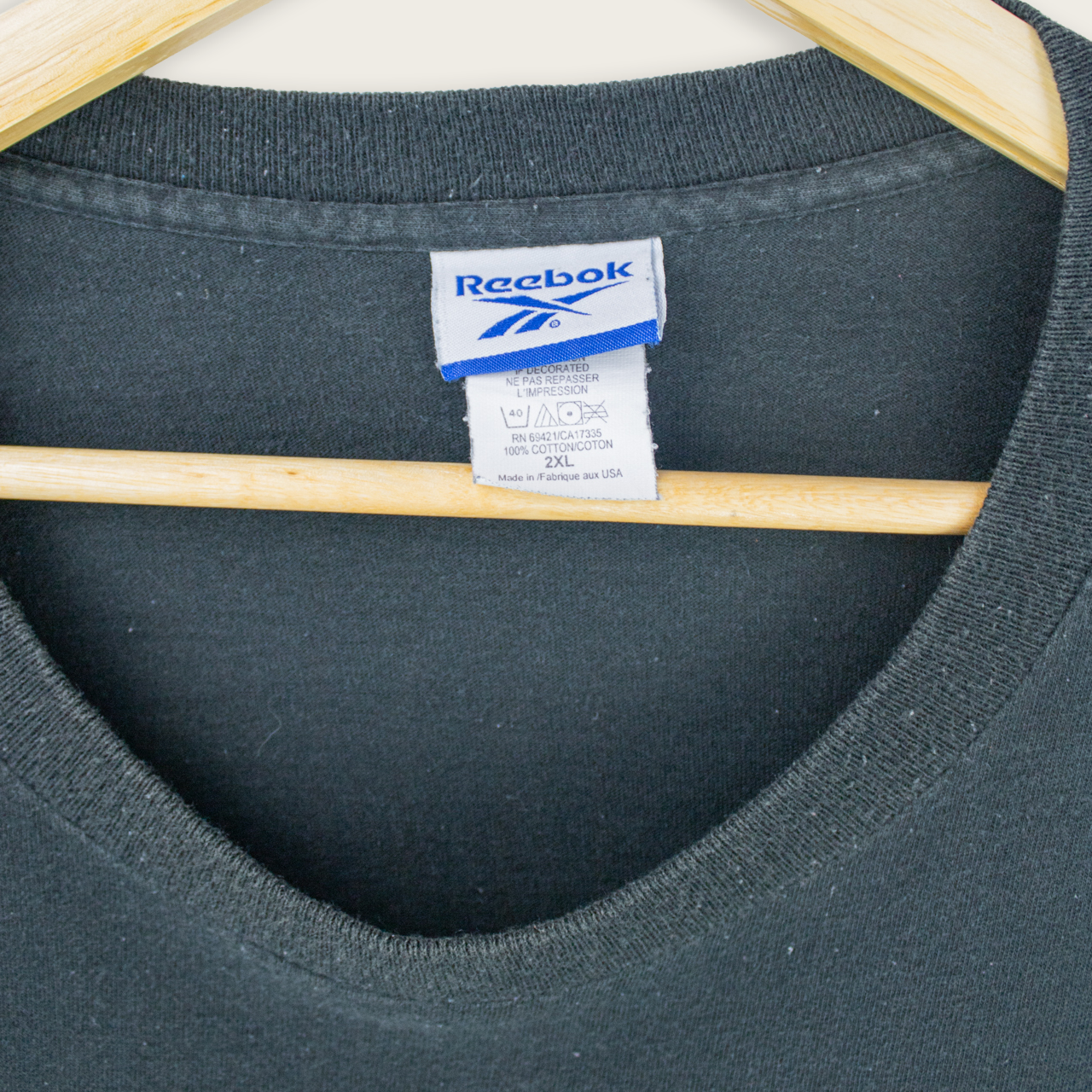 VINTAGE REEBOK T-SHIRT - XXL