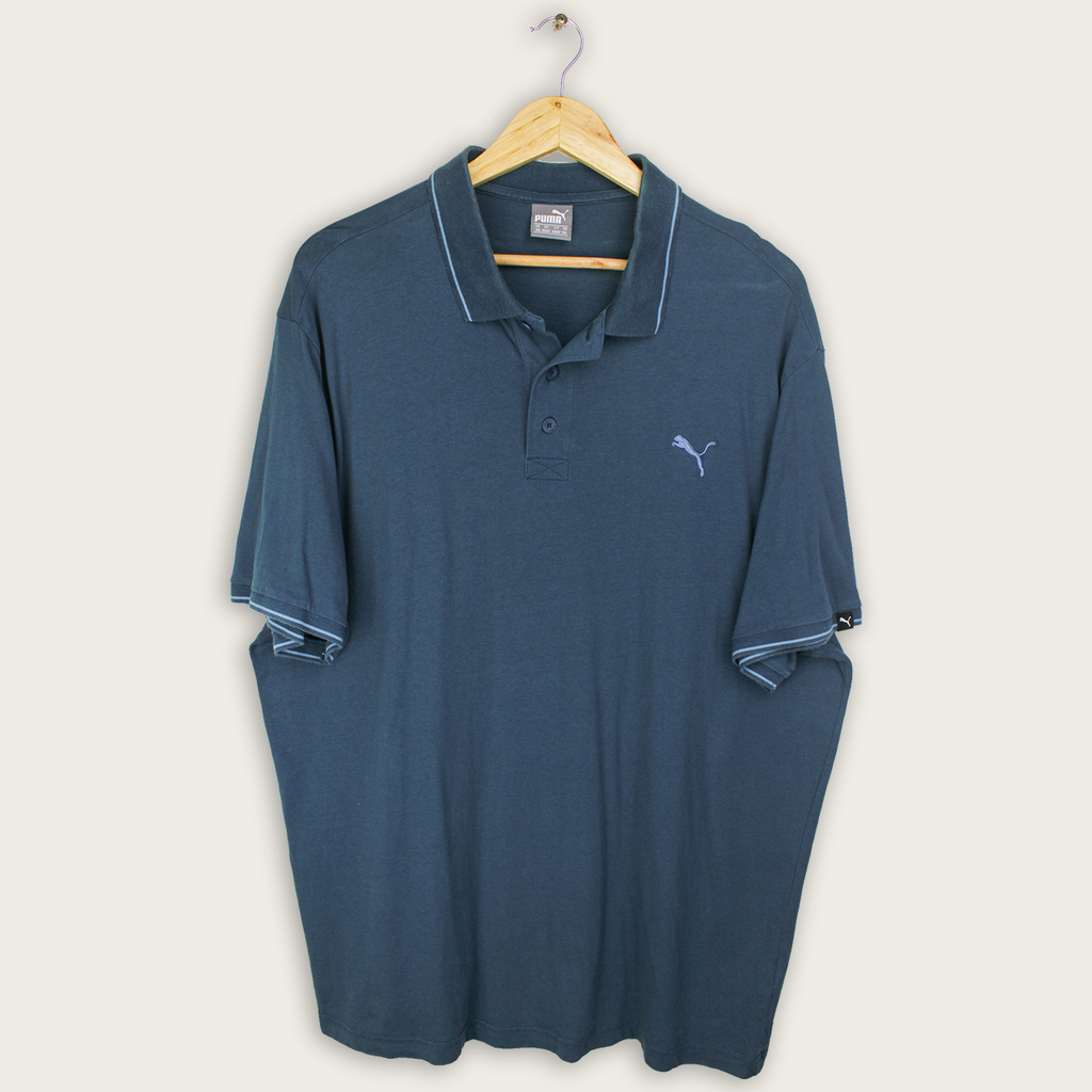 VINTAGE PUMA POLO SHIRT - XXL