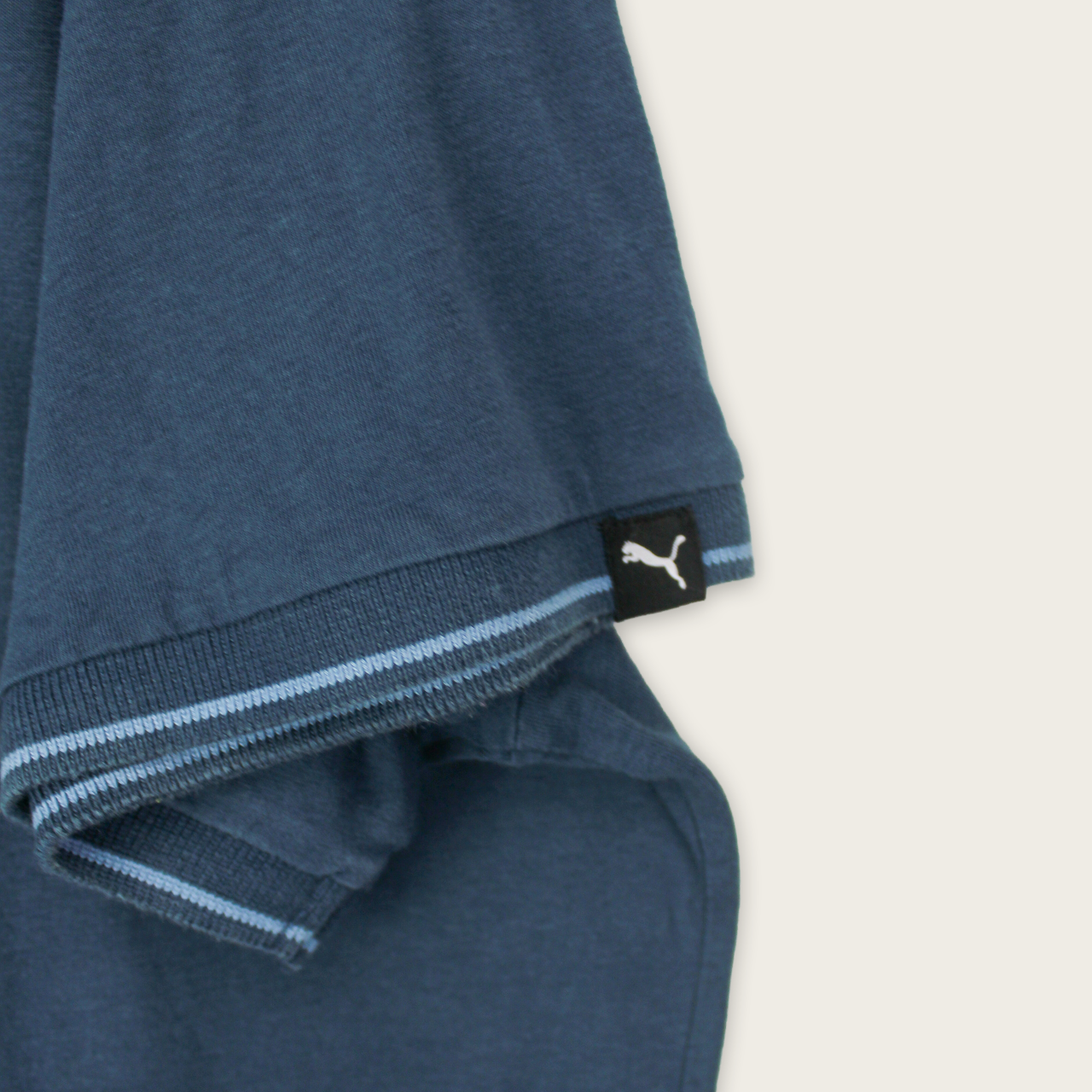 VINTAGE PUMA POLO SHIRT - XXL