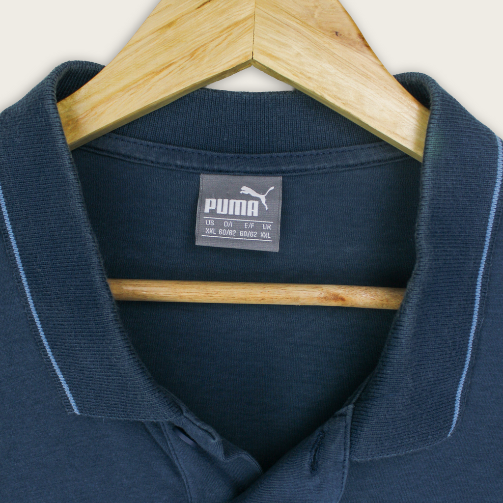 VINTAGE PUMA POLO SHIRT - XXL