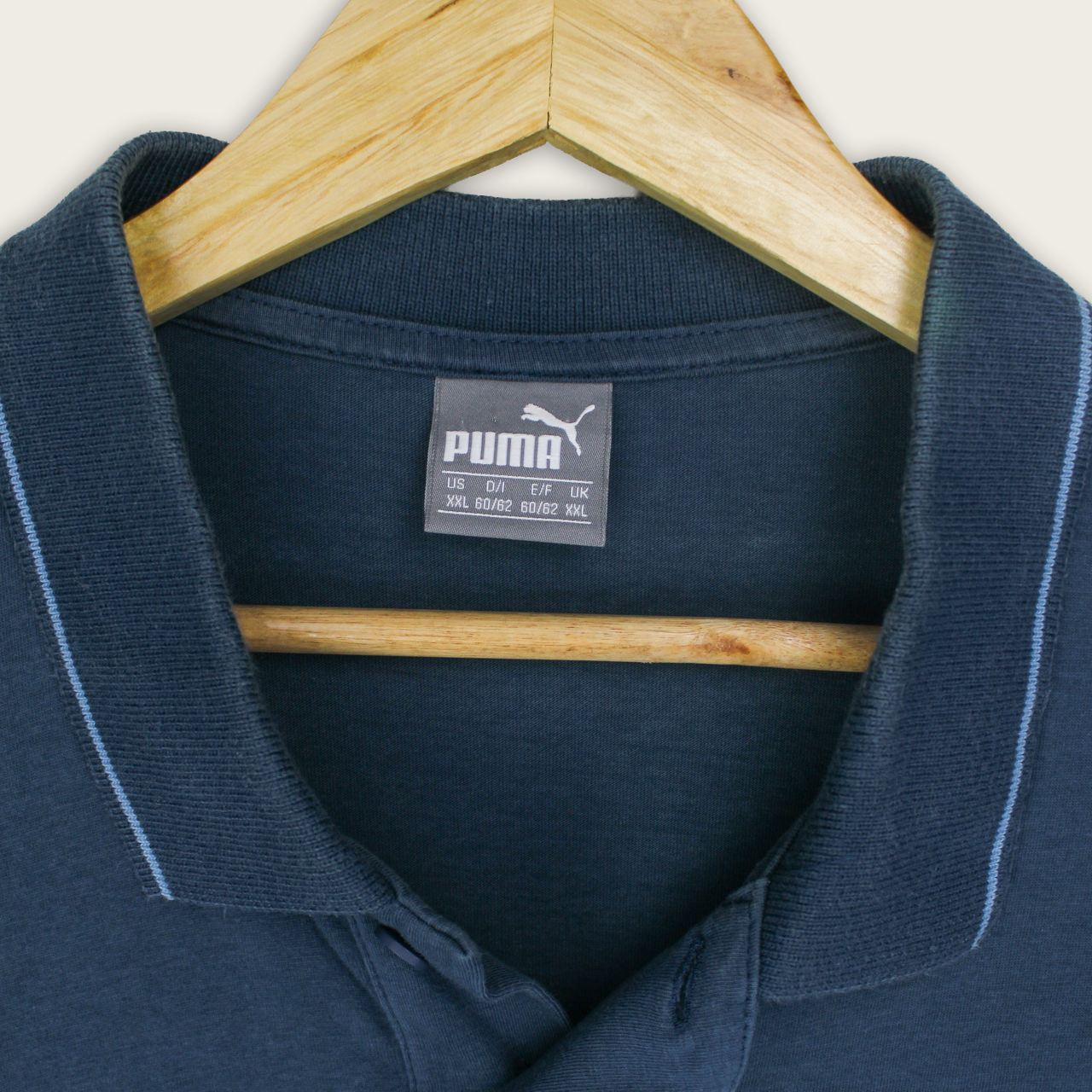 VINTAGE PUMA POLO SHIRT - XXL