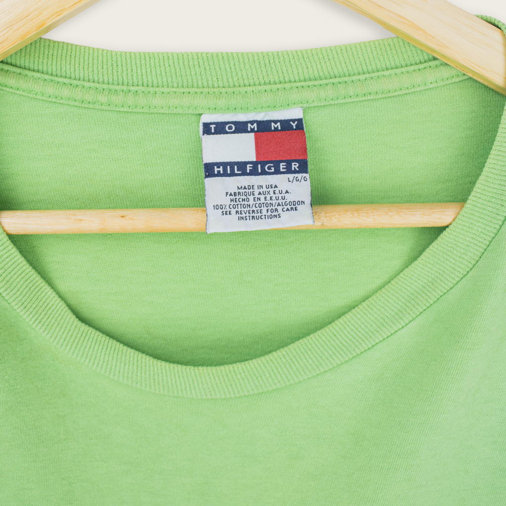 90's Tommy Hilfiger T-Shirt - L