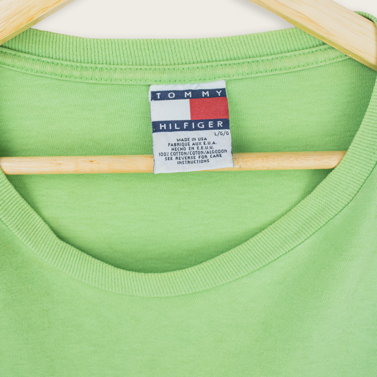 90's Tommy Hilfiger T-Shirt - L