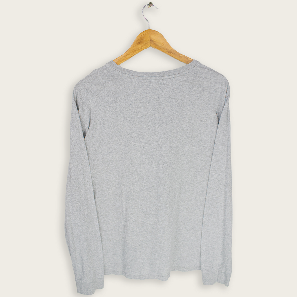 VINTAGE LONG-SLEEVE NAUTICA T-SHIRT - M