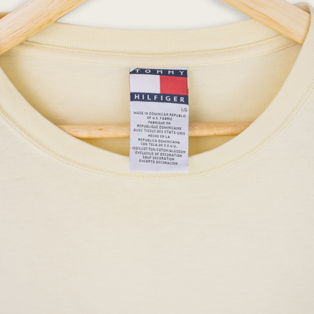 90's Tommy Hilfiger T-Shirt - L