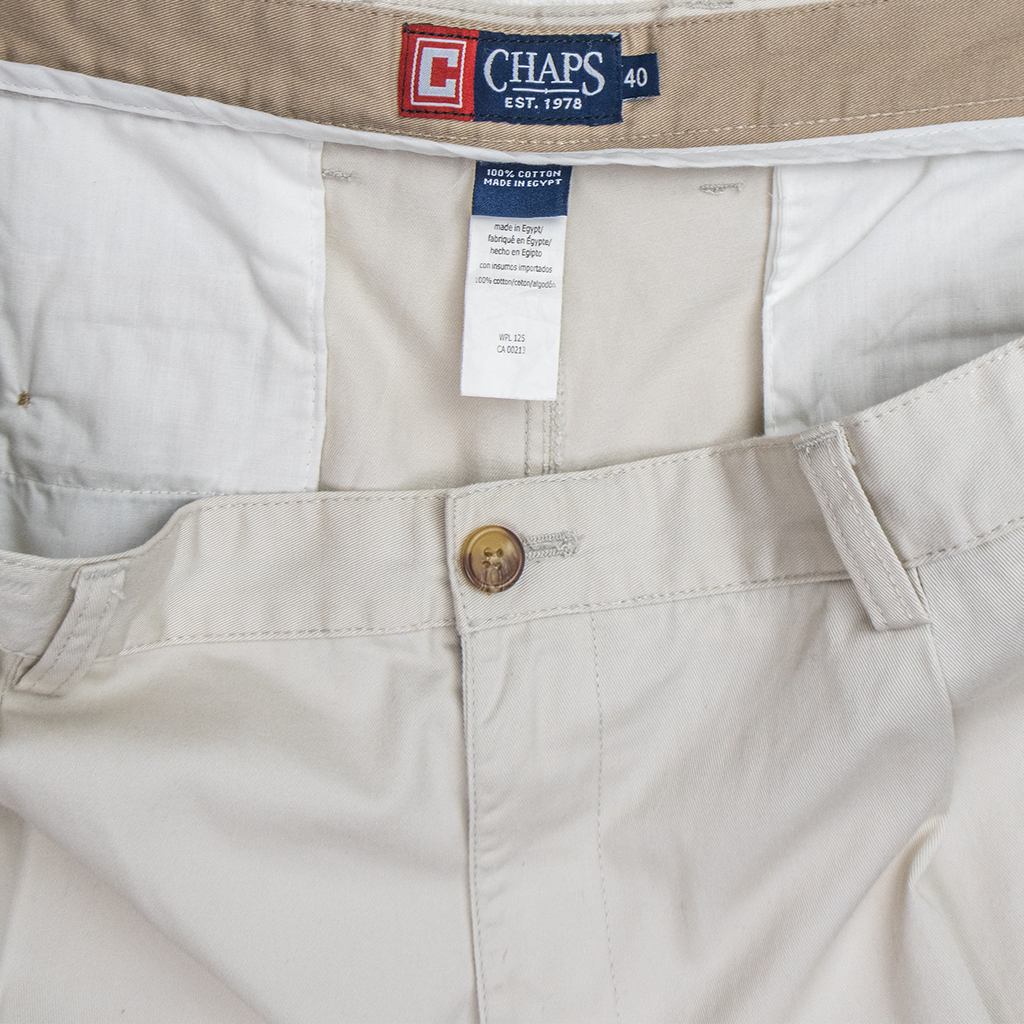 00's Chaps Pleated Tailored Shorts - XL/XXL