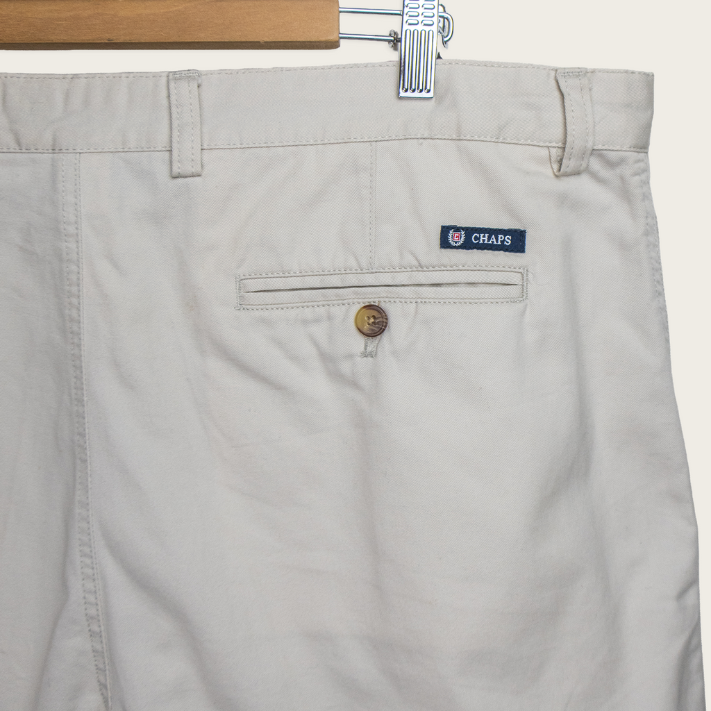 00's Chaps Pleated Tailored Shorts - XL/XXL