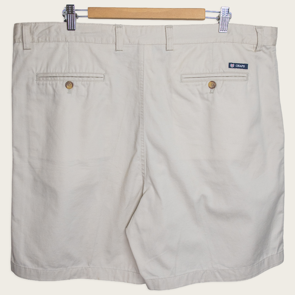 00's Chaps Pleated Tailored Shorts - XL/XXL