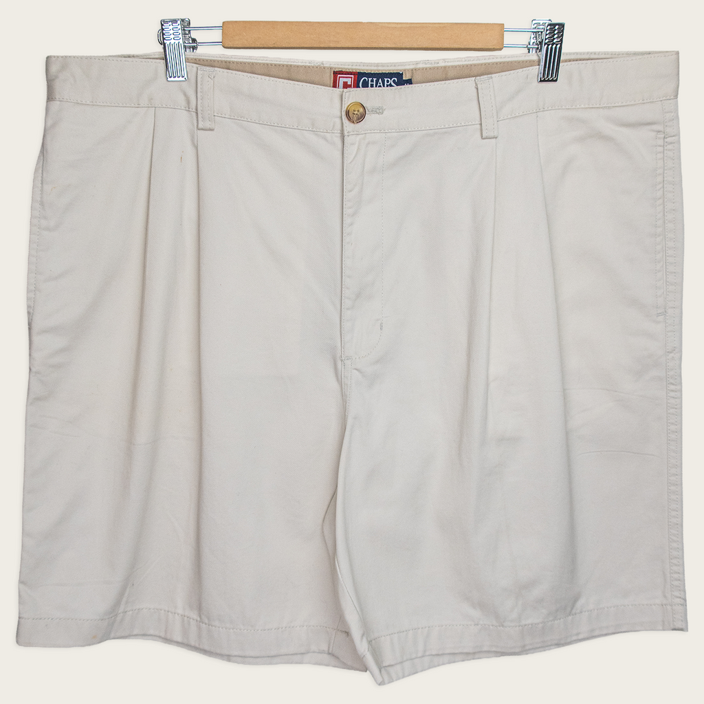00's Chaps Pleated Tailored Shorts - XL/XXL