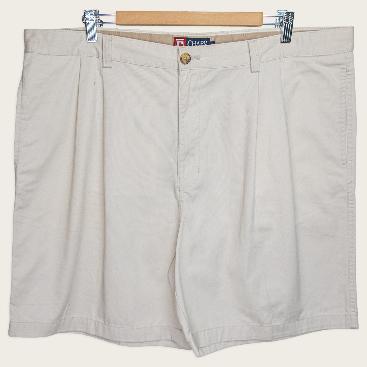 00's Chaps Pleated Tailored Shorts - XL/XXL