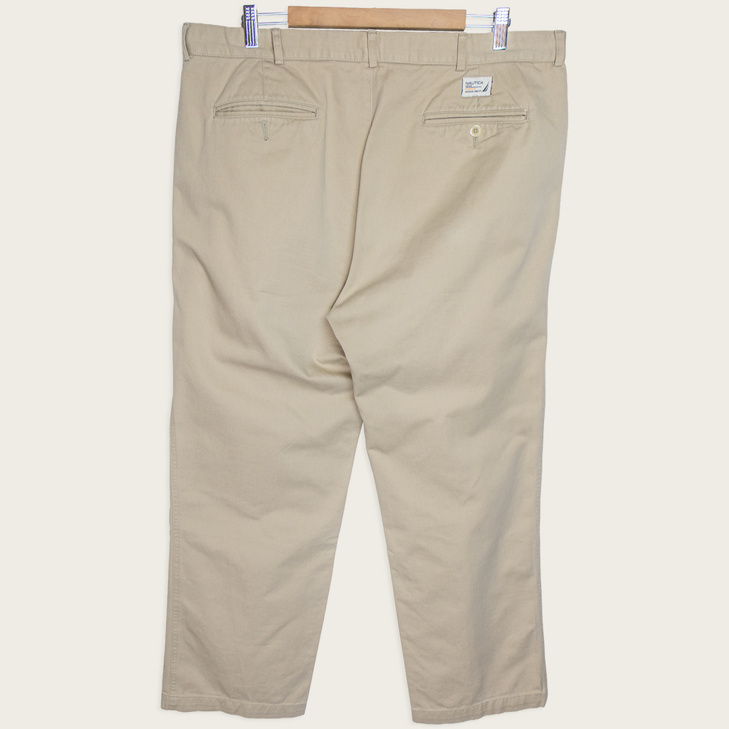 00's Nautica Pleated Tailored Pants - XL/XXL