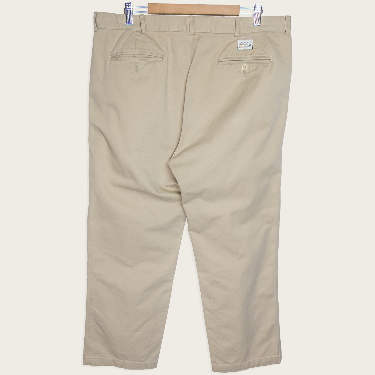 00's Nautica Pleated Tailored Pants - XL/XXL