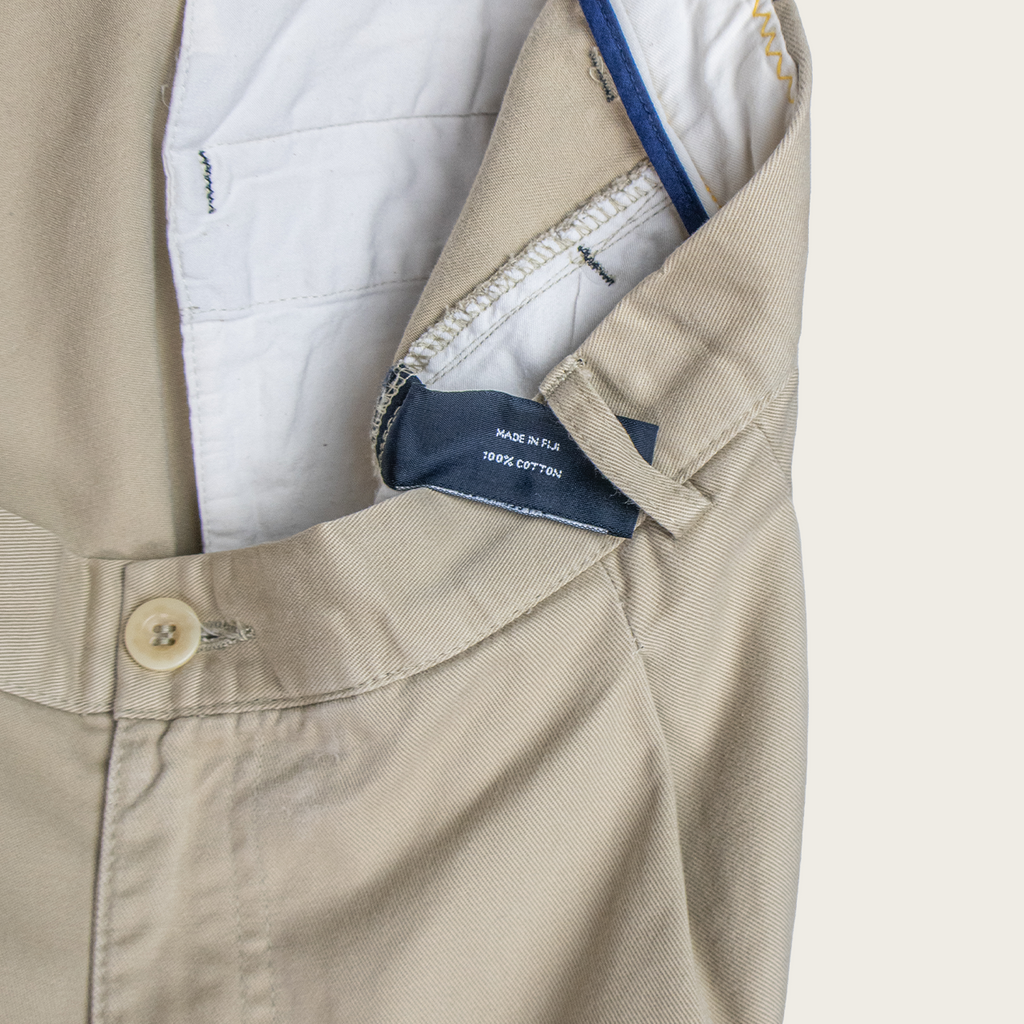 00's Nautica Pleated Tailored Pants - XL/XXL