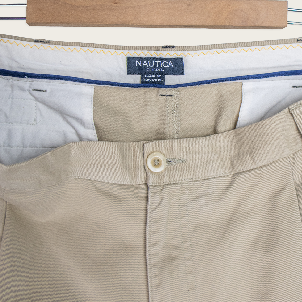 00's Nautica Pleated Tailored Pants - XL/XXL