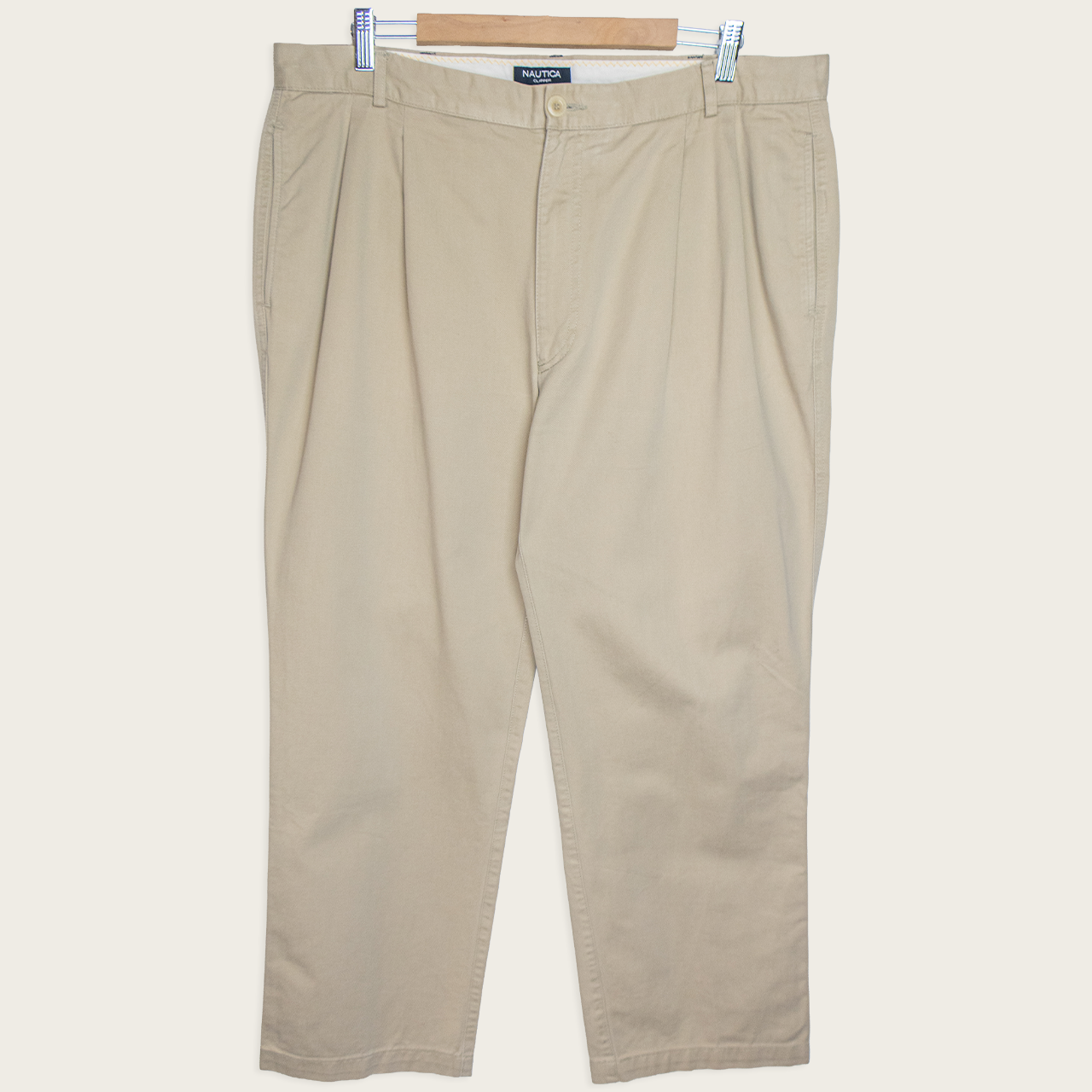 00's Nautica Pleated Tailored Pants - XL/XXL